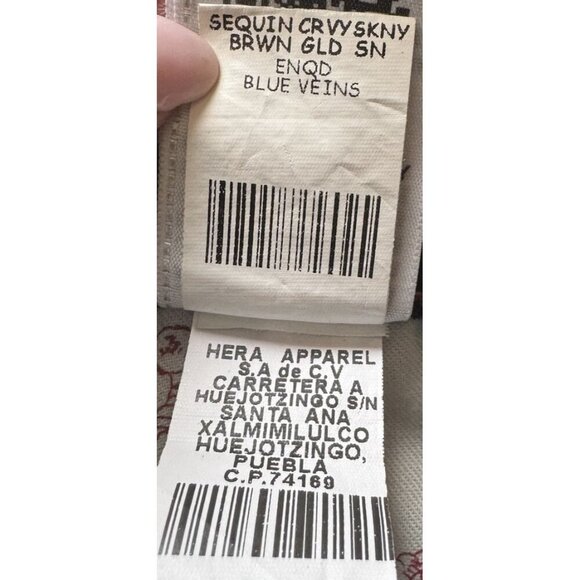 True‎ Religion Jean women Curvy Skinny size 27 With Gold Sequin, tayler swift, - Picture 16 of 16